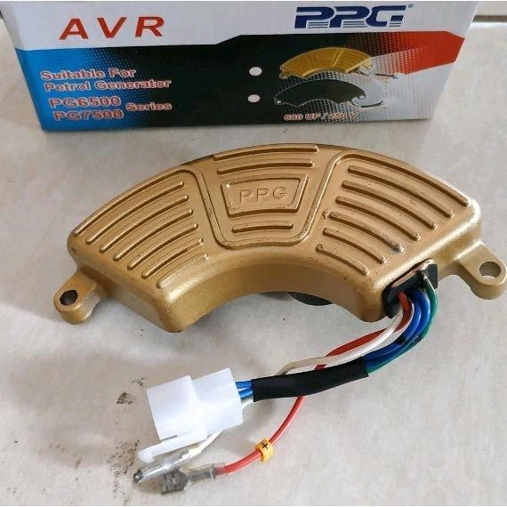 Avr Genset Pg6500 Pg7500