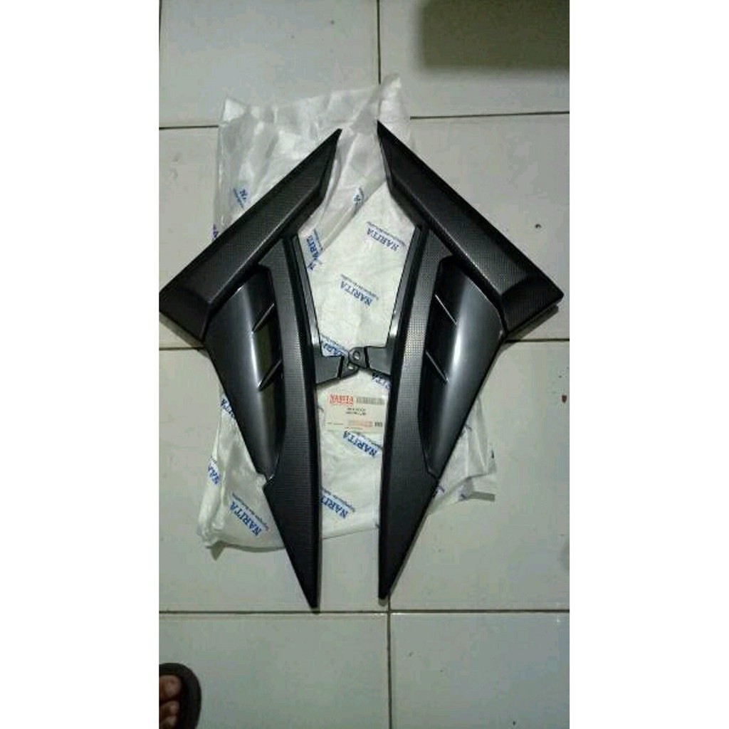 [NARITA] Box Accu Vixion Lama Hitam (Tool Box/Box Samping)