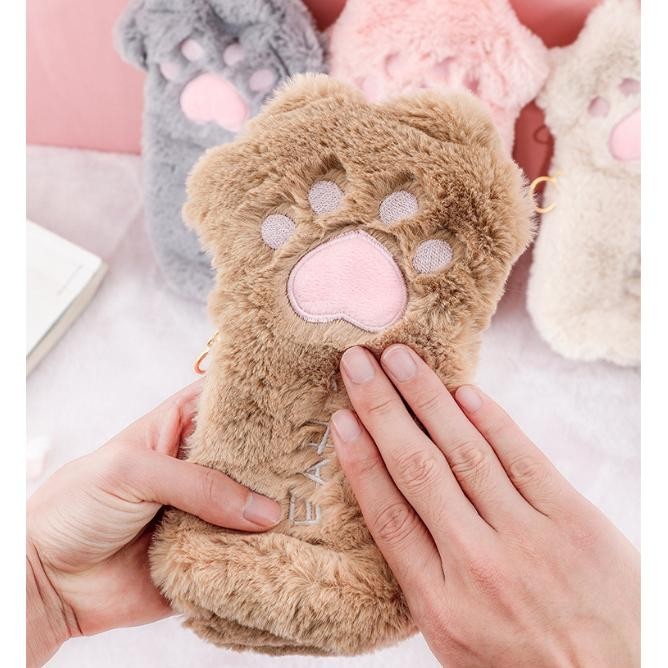 

Spesial 1Pcs Tepak Pensil Korea Cat Claw / Kotak Penyimpanan Pencil Case Lucu Bulu Unyu Perlengkapan Sekolah Aesthetic Estetik Minimalis Wadah Tempat Bolpen Kosmetik Makeup Hig Quality