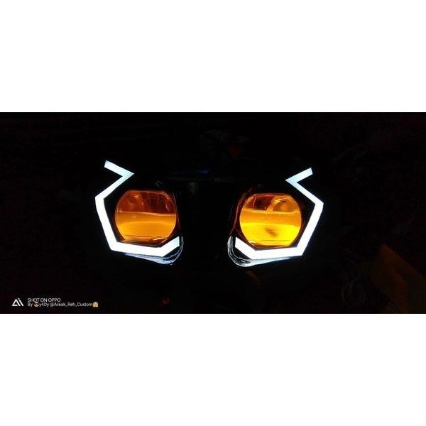 Lampu Projie Vario 125 Old