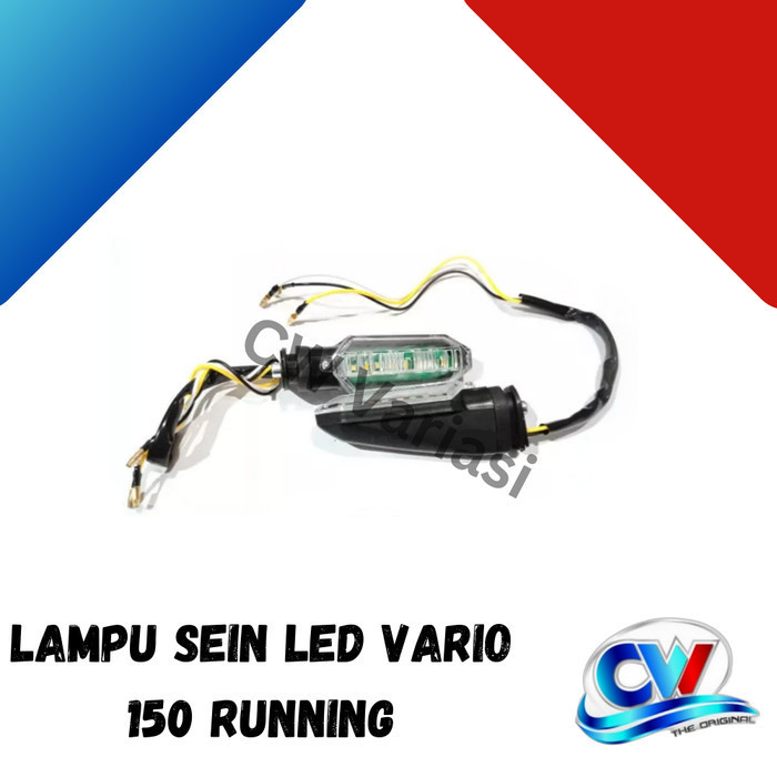 Lampu Sein Led Vario 150 Running