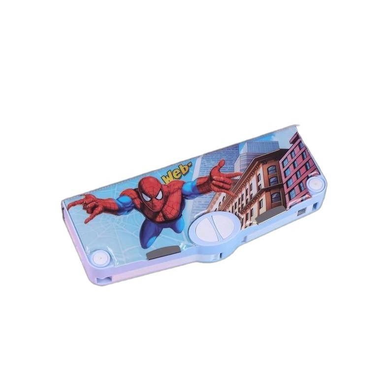 

Flash Sale Minikidi Kotak Pensil Multifungsi Motif Unicorn/ Elsa/Spiderman/Captain Amerika / Tempat Pensil Case Anak Lengkap Peruncing Gunting Isolasi Penghapus- Kp011 Hig Quality