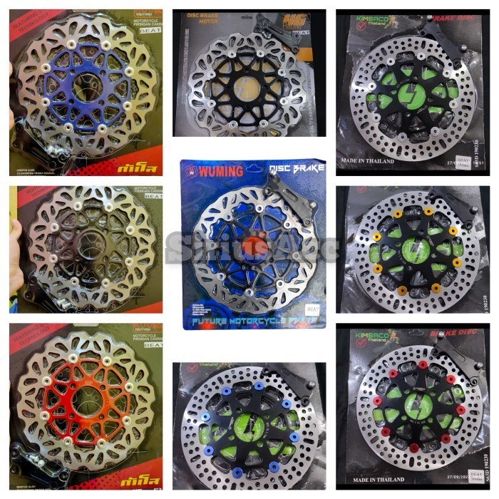 SPECIAL Piringan Cakram Disc 260mm Model PSM KTC Beat Fi/Karbu Vario Scoopy