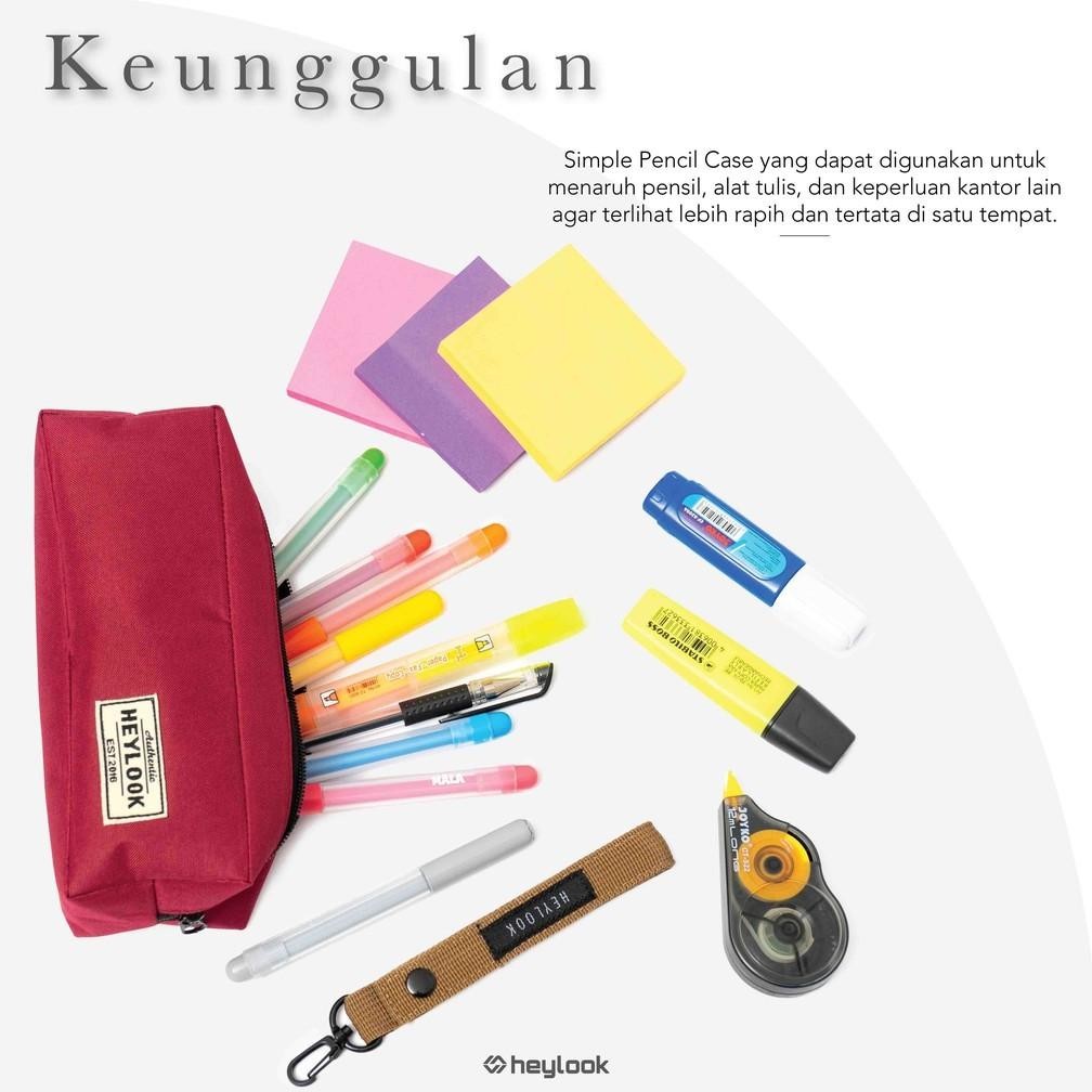 

Promo Heylook Official - Tempat Pensil Pencil Case Kostak Kotak Alat Tulis Atk Sekolah Kuliah Kerja - [Bisa Cod] Murah