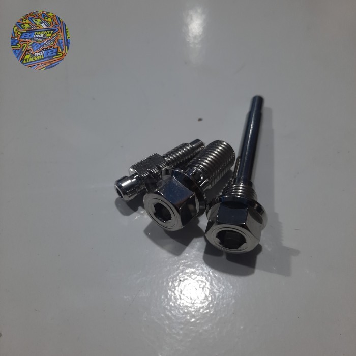 PROMO SPECIAL paketan baut stainless kaliper nissin samurai
