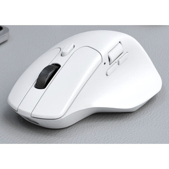 Keychron M6 Mouse Nirkabel Kantor Bisnis Tiga Mode Mouse Roda Ganda Ergonomis