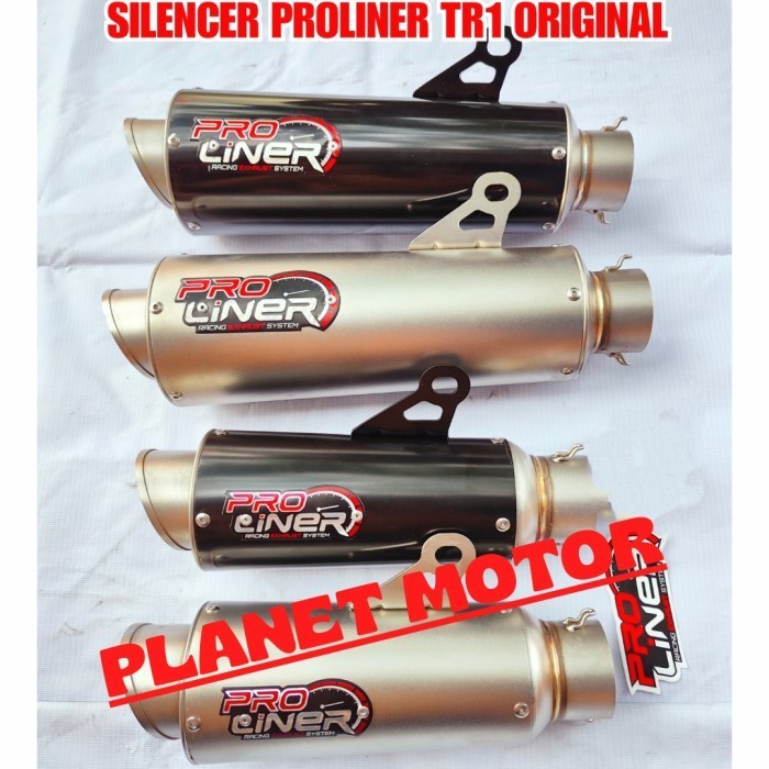 Ready SELENSER SILENCER PROLINER PRO LINER TR1 R BLACK CARBON Short Long