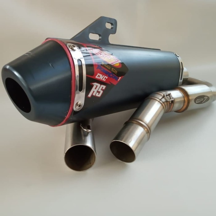 Ready Knalpot GP7 CNC RS CRF 150 original