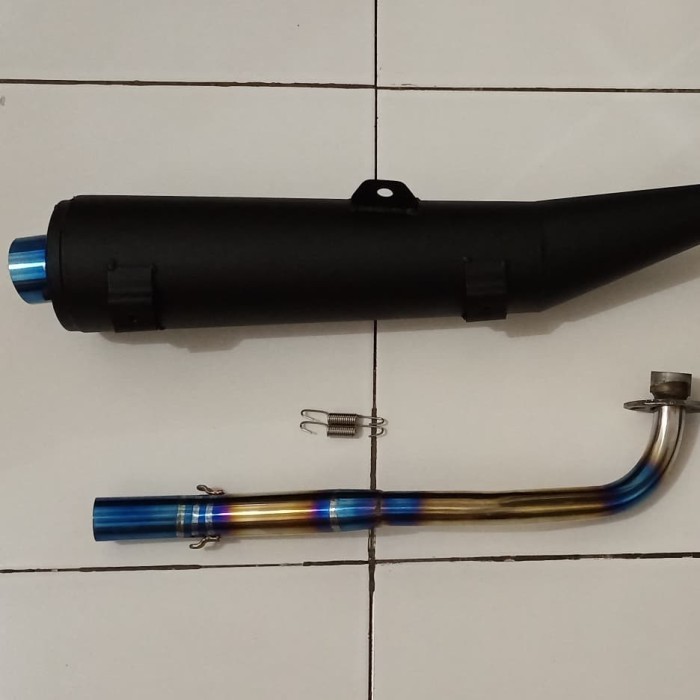 Ready knalpot tsukigi Jupiter Z - Vega R - Vega ZR - Jupiter Z New