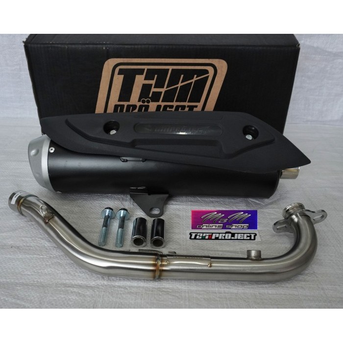 Ready Knalpot Honda PCX 160 TZM Project