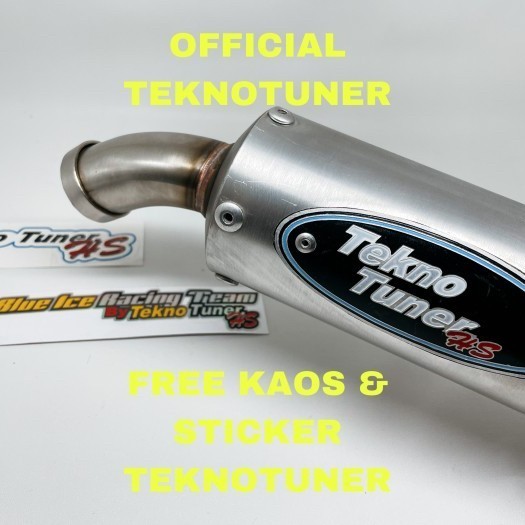 Ready SILENCER KNALPOT NINJA R RR PRO SERIES BY TEKNOTUNER TEKNO TUNER