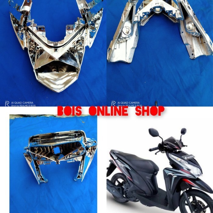 Ready Reflektor lampu stop belakang vario 125 old berkualitas
