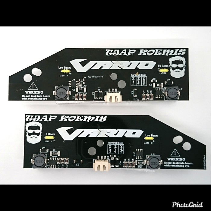 Ready Upgrade lampu utama Vario 125/150 Led (old) 60W (PCB Headamp)
