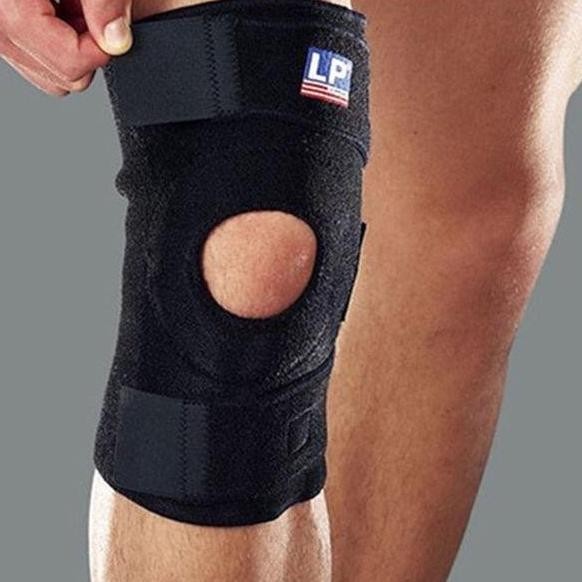 Lp Support 758 - Knee Support Decker Lutut Standard Open Patella