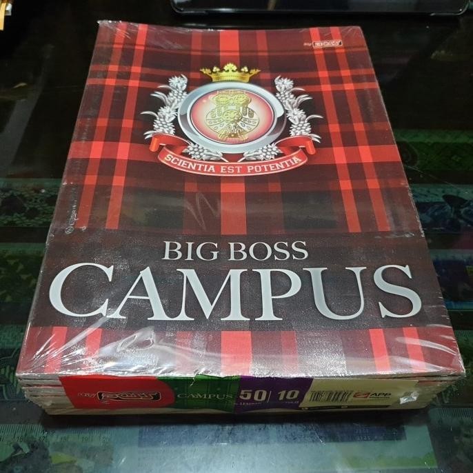 

Buku tulis bigbos isi 50 1pak isi 10pc TAC