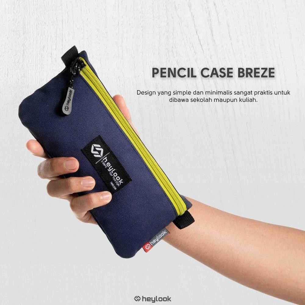 

HEYLOOK Project - Tempat Pensil Kotak Pensil BREZE Pencil Case Kostak Anak Atk Sekolah Kuliah Kantor Kerja