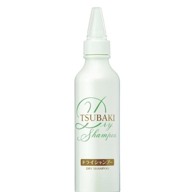 shiseido tsubaki dry shampoo 180 ml japan