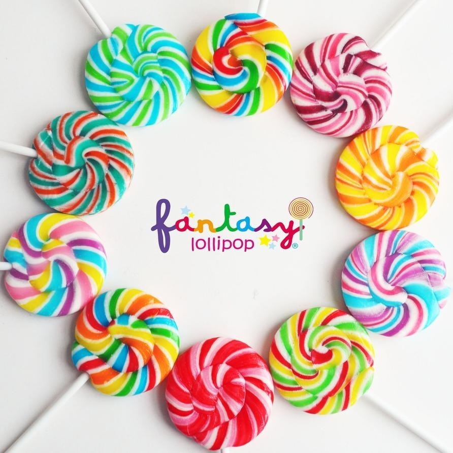 

Fantasy Lollipop 18 Gr (1 Pa = 10 Pcs)