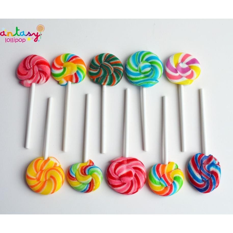 

Fantasy Lollipop Lolly Bundar Ni 1 Pa (10 Pcs)