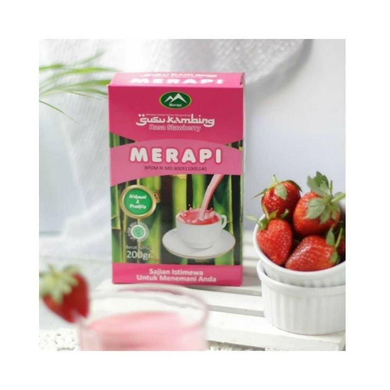 

Susu Kambing Etawa Rasa Strawberry