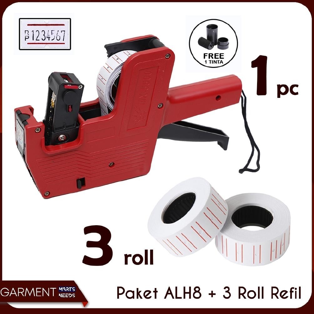 

ALAT LABEL HARGA PRICE LABELLER M5500 & 3 ROLL