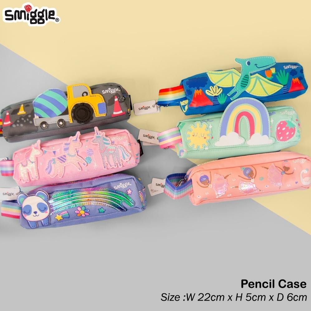 

Smiggle Teeny Tiny Character Pencil Case animals STPC