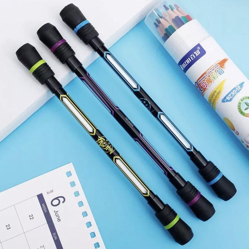 

Big Sale Fidget Spinner Pulpen Pen Pena Pensil Spinning Toys Rotating Putar Mainan Anak Sekolah Kantor Stress Relieve Relief Squishy Adhd Autism 2022 Murah