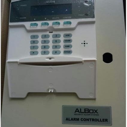 Limited Acp824 Albox Alarm Control Panel 8 Zone + Keypad Acp-824P Acp824P 824