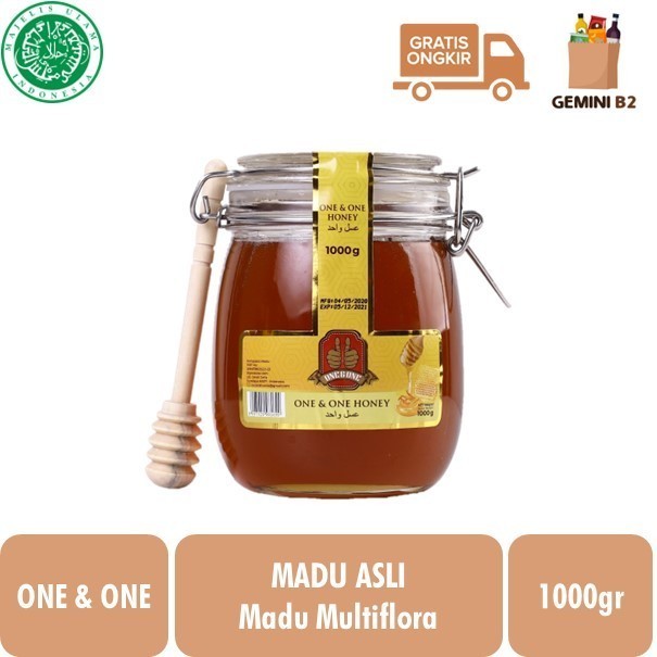 

One & One Honey / Madu Murni 1000G