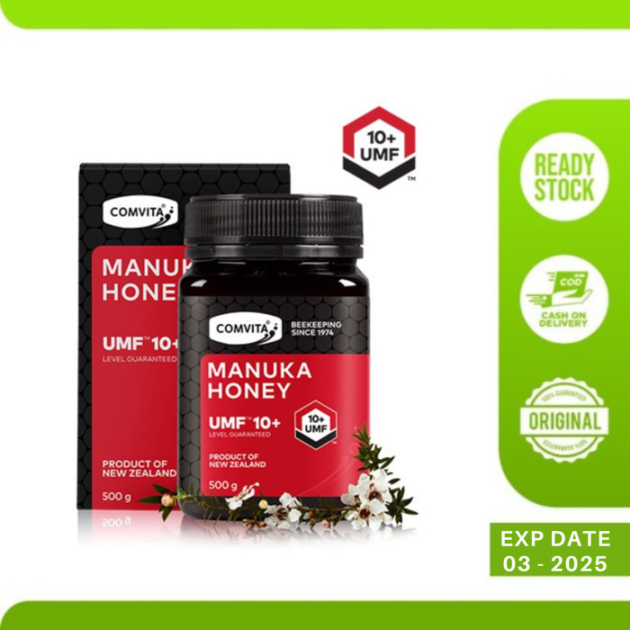 

Madu Honey Manuka UMF 10+ MGO 263+ Comvita 500 Gr