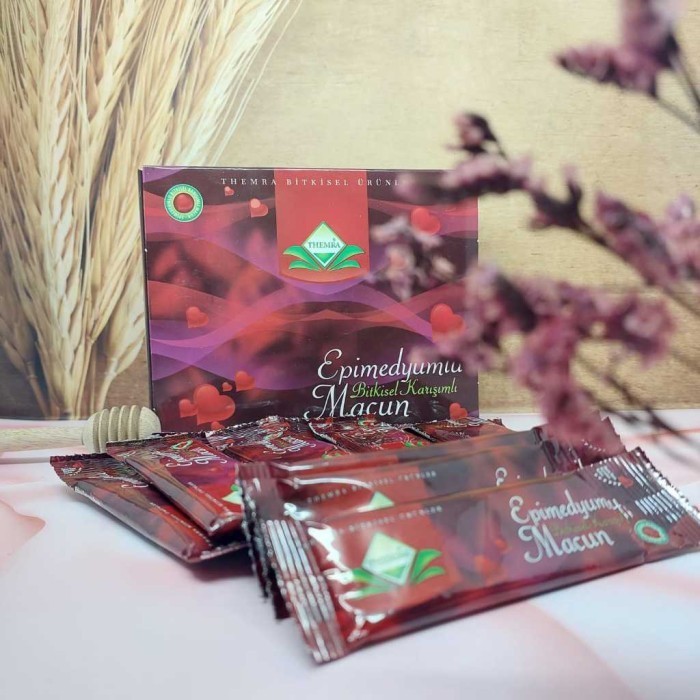 

Madu Turki - Macun epimedyumlu pack isi 12 100% original Turki