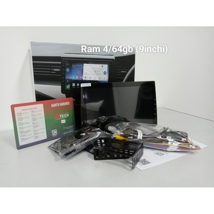 SaleHeadunit Android Mtech Mm-8803Bbe Pro 9/10 Inchi Ram 4/64Gb / Head Unit Mtech 8803Bbe Pro /