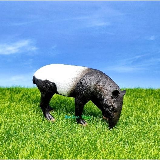 New Tapir Animal Figure/ Niatur Mainan Binatang Tapir