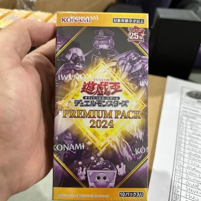 YUGIOH OCG PREMIUM PACK 2024 HEMAT
