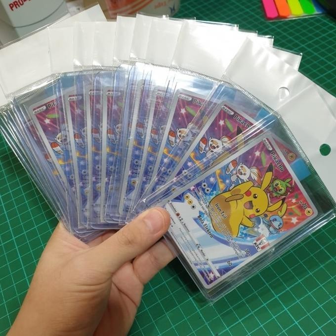 POKEMON TCG INDONESIA - POKEMON KFC PIKACHU HARGA KHUSUS