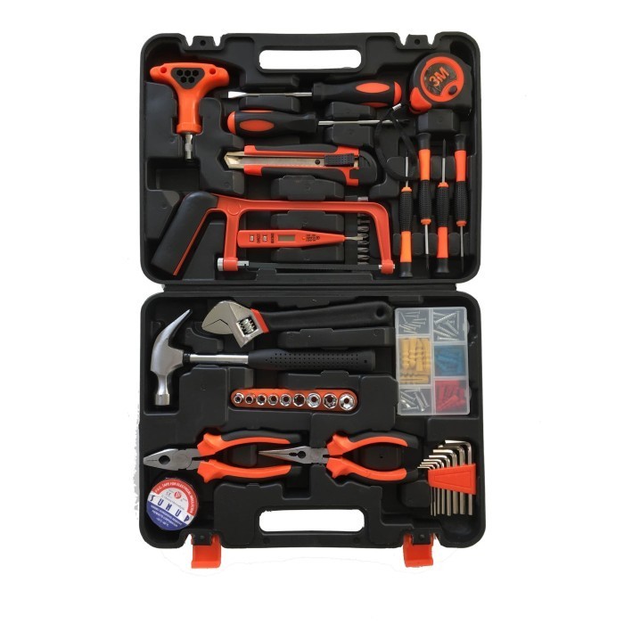 Terlaris Valueshop Perkakas Tukang Listrik Tools Set 37 Pcs