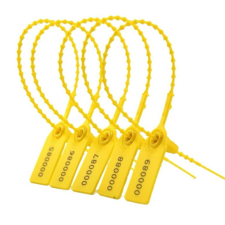 

Paling Laris! 100PCS Segel Apar/Tali Seal Apar/Segel Apar Plastik/Security Seal Termurah