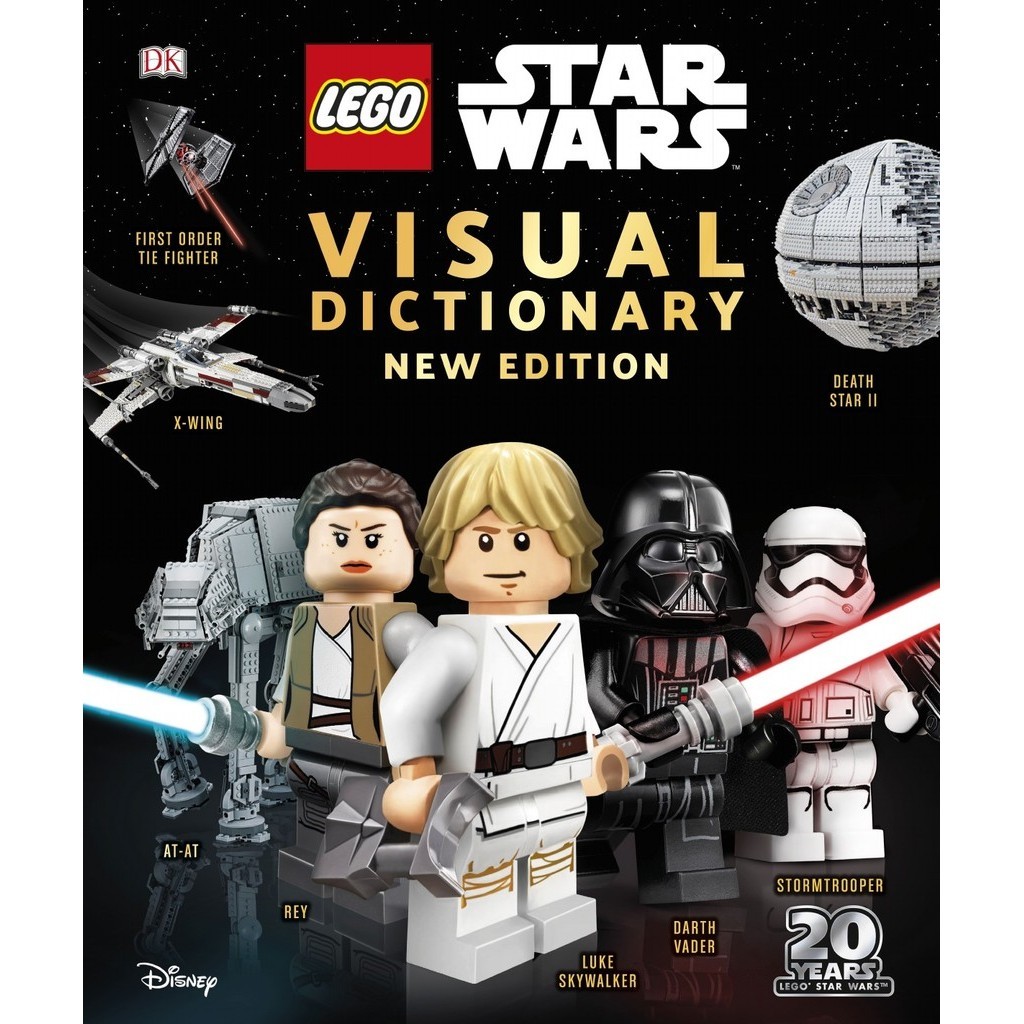 

LEGO Star Wars Visual Dictionary ( D )