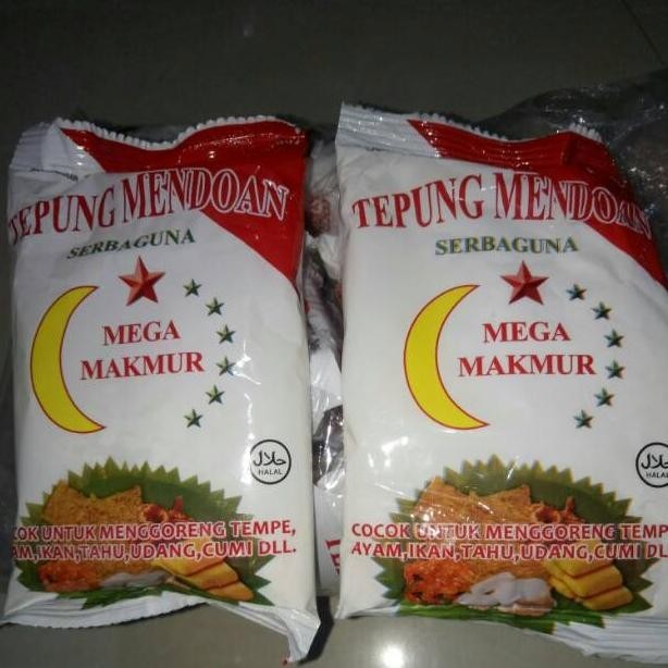 

(SATUAN)Tepung serbaguna mega makmur 60gr