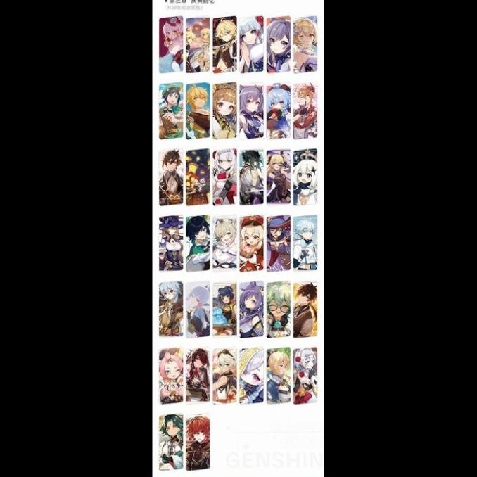 

[with Bonus] Artbook Genshin Impact Illustration Book Collection Vol.1