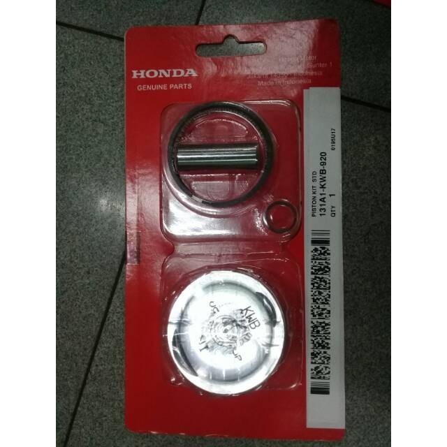 Piston kit Std Revo 110 Blade 110