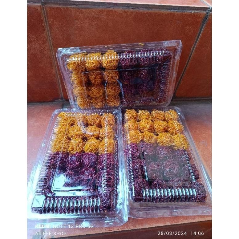 

( Paket 3 pack) Grubi Mix 1pack isi 42pcs - kremes ubi jalar/ manis Cemilan snack jadul