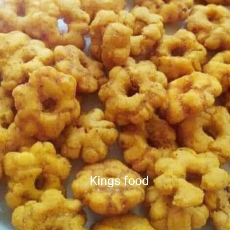 

SNACK SAKURA BINTANG ASIN GURIH/SAKURA ASIN 1KG/ CEMILAN JAMAN OLD