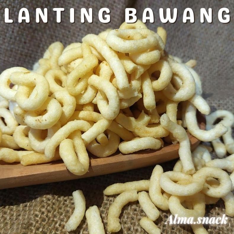 

1000gr LANTING BAWANG / KLANTING / LANTING KEBUMEN / SNACK KILOAN MURAH