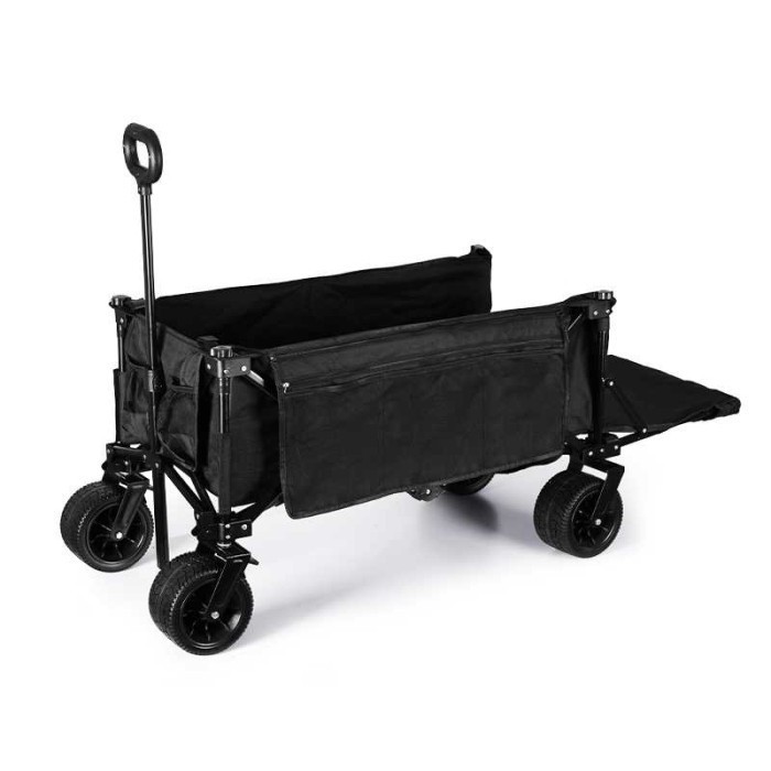 TROLI LIPAT BARANG Original'L Roda 4 Trolley Foldable Cart Keranjang P