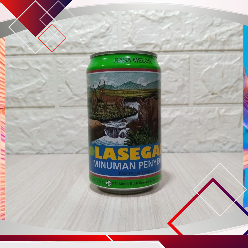 

Lasegar Minuman Penyegar Rasa Melon 320ml .