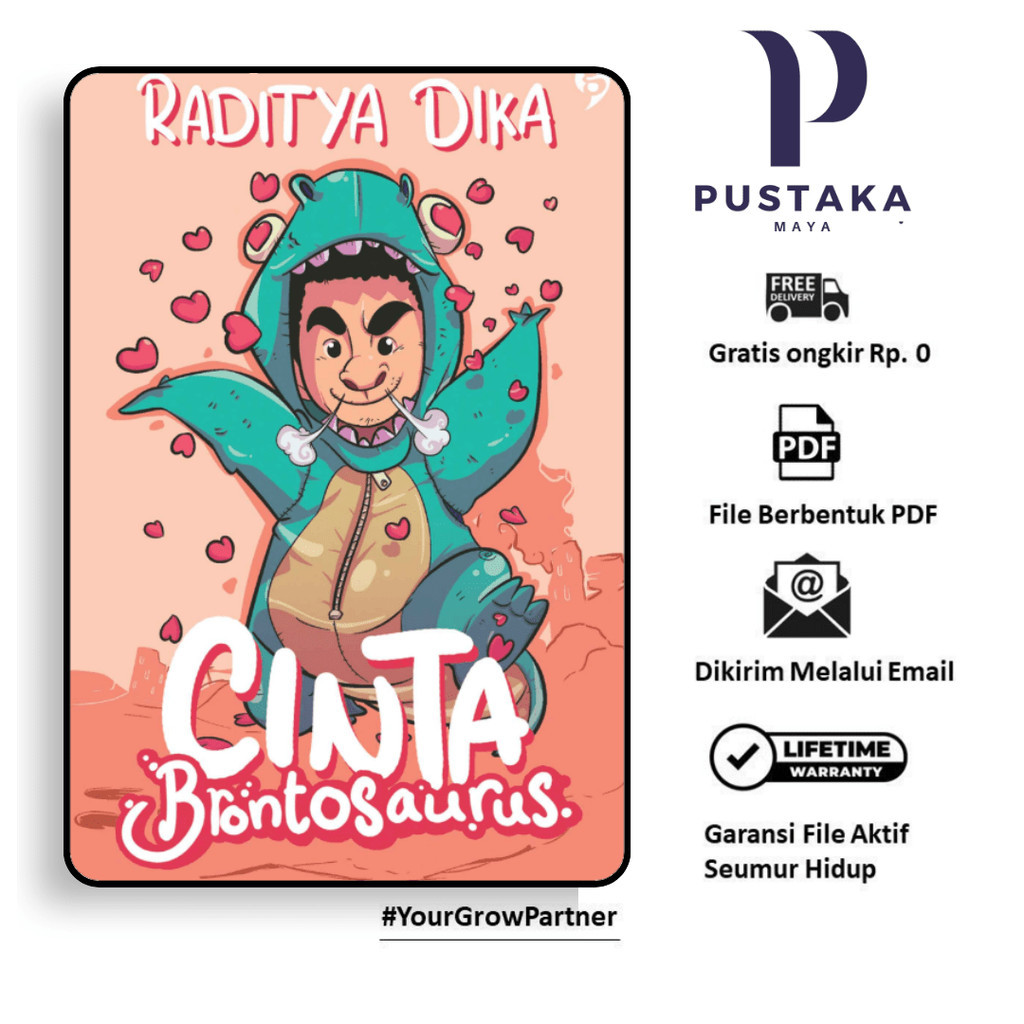 

276. RADITYA DIKA - CINTA BRONTOSAURUS - [-]