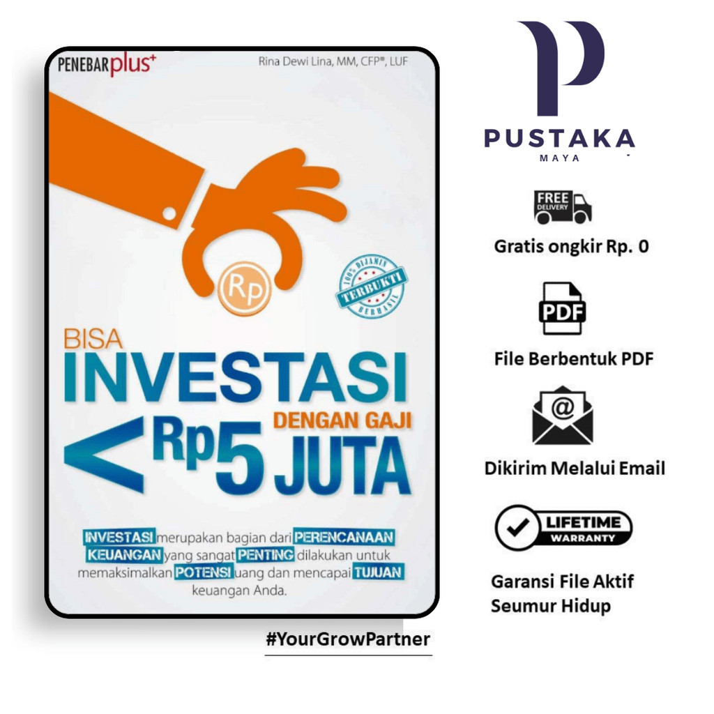 

975. [-] Bisa Investasi dengan Gaji 5 juta (Rina Dewi L)