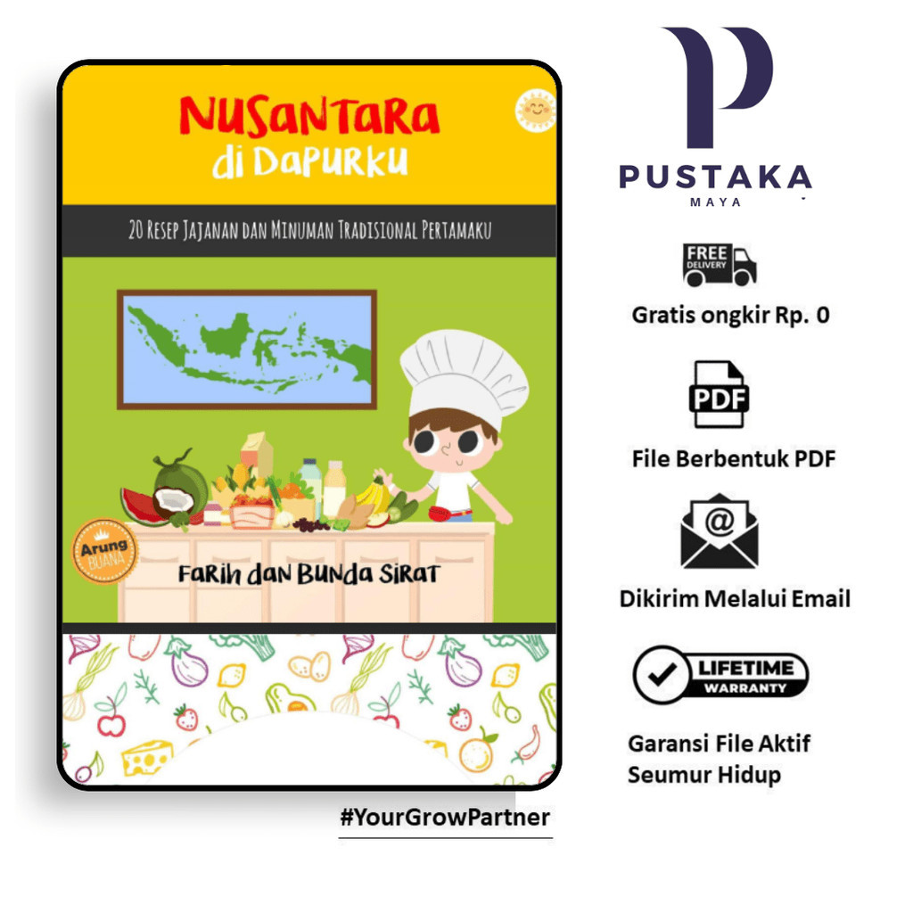 

351. NUSANTARA DI DAPURKU 20 RESEP JAJANAN DAN MINUM - [-]