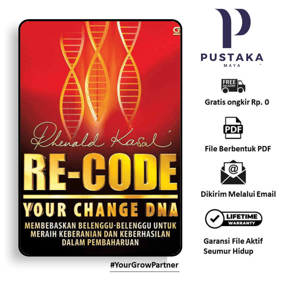 

114. RCODE YOUR CHANGE DNA MEMBEBASKAN BELENGGU-BELENGGU UNTUK MERAIH KEBERANIAN DAN KEBERHASILAN DALAM PEMBAHARUAN - [-]